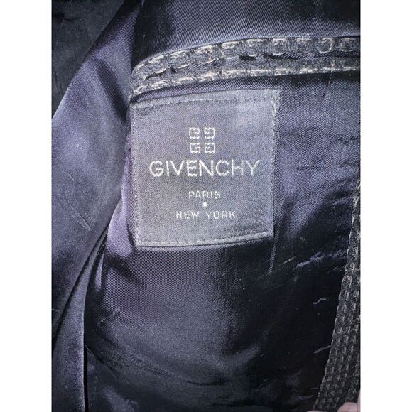 Givenchy New Label Blazer Jacket 38 Wool - Great Statement Piece - Picture 1 of 7